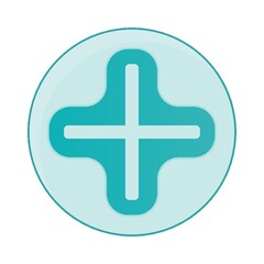 Fototapeta premium medical cross