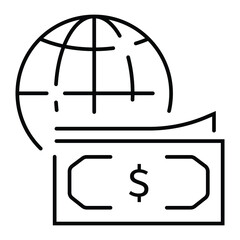 Fototapeta na wymiar Business and Finance icon vector