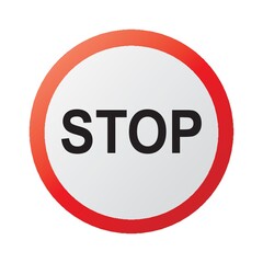 stop sign