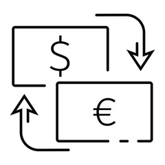 Business and Finance icon vector