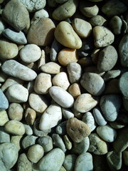 pebbles on the beach
