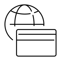 Business and Finance icon vector