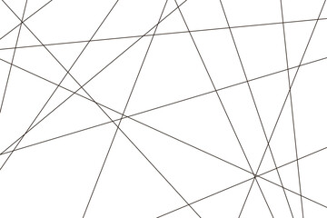 intersection of lines. abstract geometric pattern.