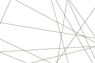 intersection of lines. abstract geometric pattern.