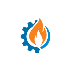 oil and gas logo , industrial logo