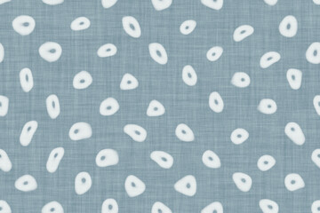 Textile fashion print. Linen fabric texture with geometric pattern. Cotton fabric background illustration