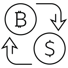 Blockchain Technology Digital Currency, E-wallet icon
