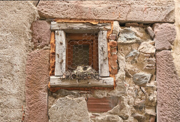 Mur de maison