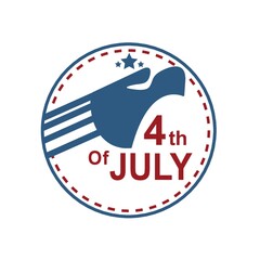 fourth july label