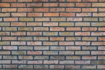  Weathered Stained Old Brick Wall Background Texture