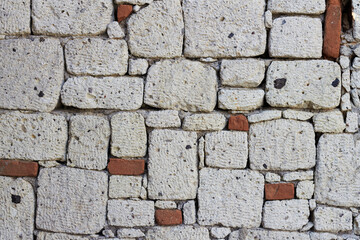Antique brick wall