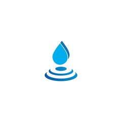 Water drop Logo