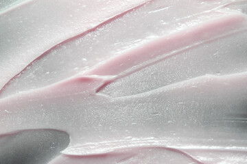 Fototapeta premium Close up of cream texture
