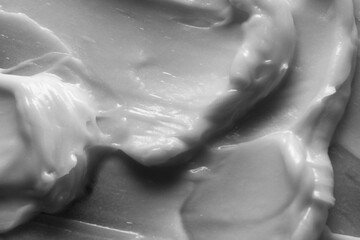 Close up of cream texture