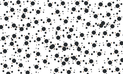 pattern dots color on white background, dots texture of clothes, nice pattern of dots brown