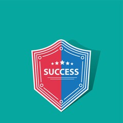 success badge