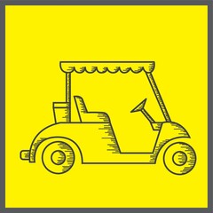 golf cart