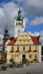 Rathaus in Verden an der Aller, Niedersachsen