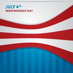 american independence day poster