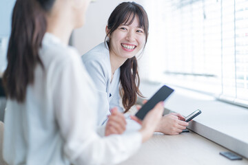 アジア人　女性　ポートレート © ponta1414