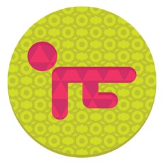 yoga cat pose variation