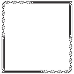 Obraz premium border