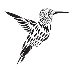 humming bird tattoo