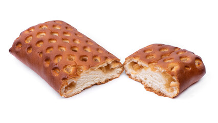 Rectangular apple pie