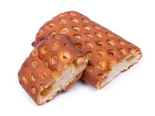 Rectangular apple pie