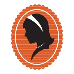 girl silhouette