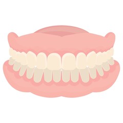 mouth with teeth