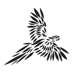 parrot tattoo