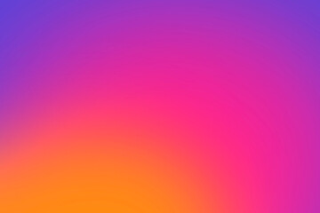 Abstract Blurred Gradient Background