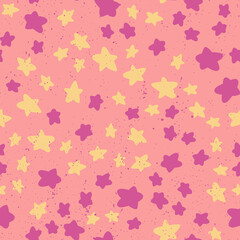 Stars shape Seamless pattern, great design for any purposes. Abstract modern graphic element. Geometric background fashion pattern. Abstract cover, backdrop, pattern, wallpaper.