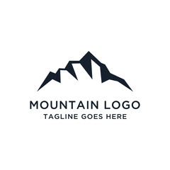 Mountain Logo Vector Design Template