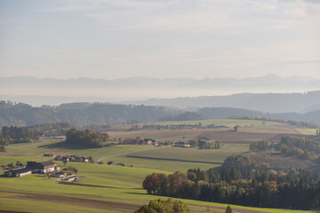 Fototapeta na wymiar Bäuerliche Landschaft - Austria