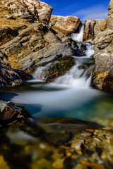 Creek in the mountains.