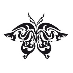 butterfly tattoo design