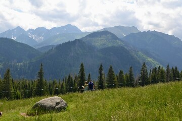Tatra Mountains - Rusinowa Polana (Rusinowa Glade), Tatra National Park, Poland © PaulSat