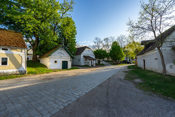 European Village in lower Austria