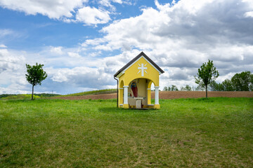 Fields in Lower Austria in spring
