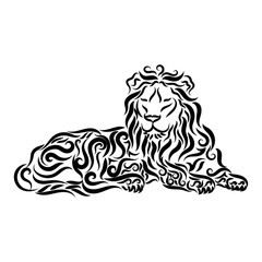 lion tattoo design