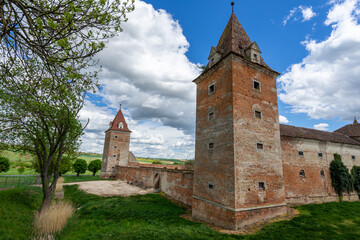 Obraz premium Ancient castle in Lower Austria