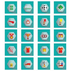 soccer icons collection