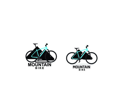 Mountain bike logo icon vector
Bicycle, mountain bike, bike icon logo Vector design