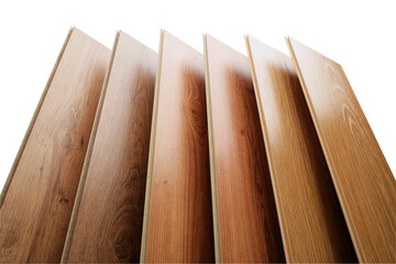 Six types of wood laminate