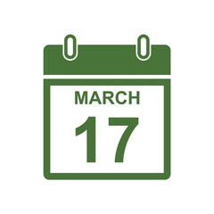 st patrick's day on 17 march