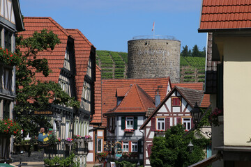BESIGHEIM / GERMANY /Baden Württemberg, a region in Germany, Baden-Württemberg, where wine is...