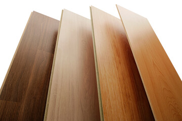 Four types of wood laminate
