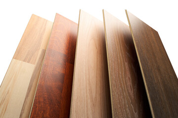 Five types of wood laminate